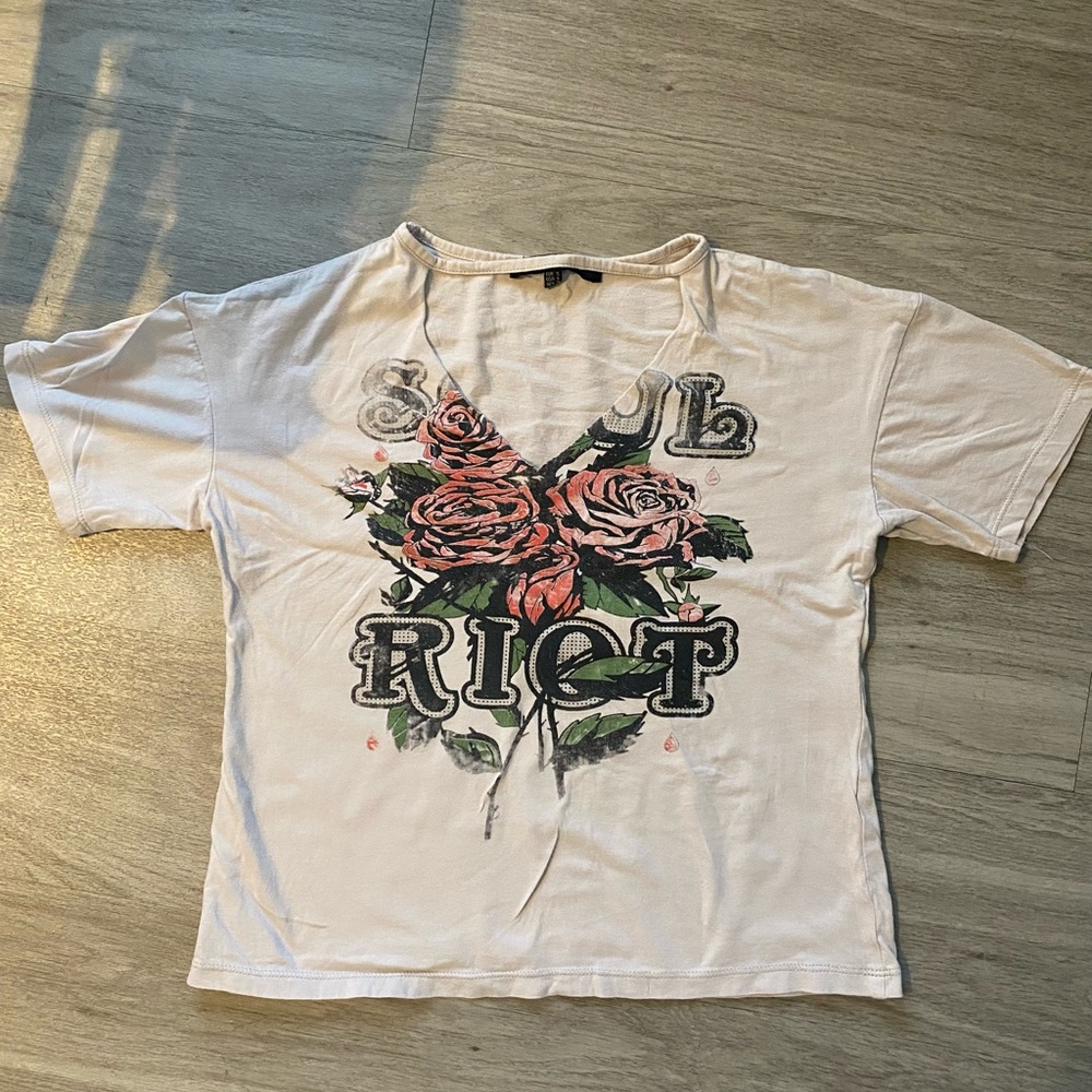 Open Chest T-Shirt
